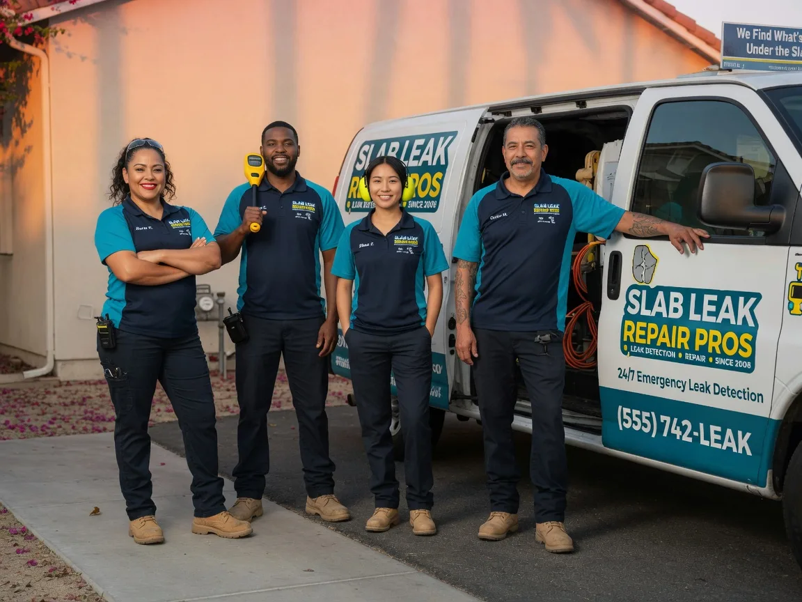 Slab Leak Repair company in Warm Springs, AR